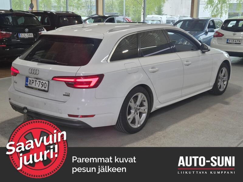 Audi A4 vaihtoauto