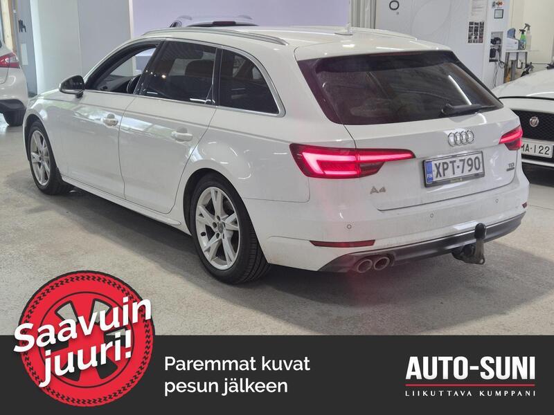 Audi A4 vaihtoauto