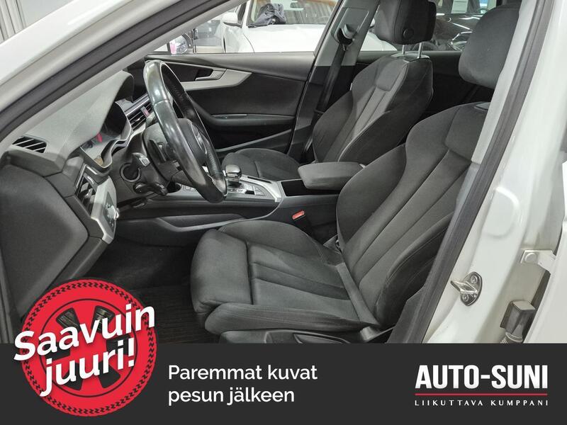 Audi A4 vaihtoauto