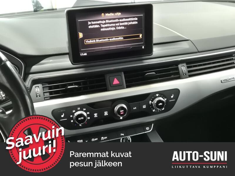 Audi A4 vaihtoauto