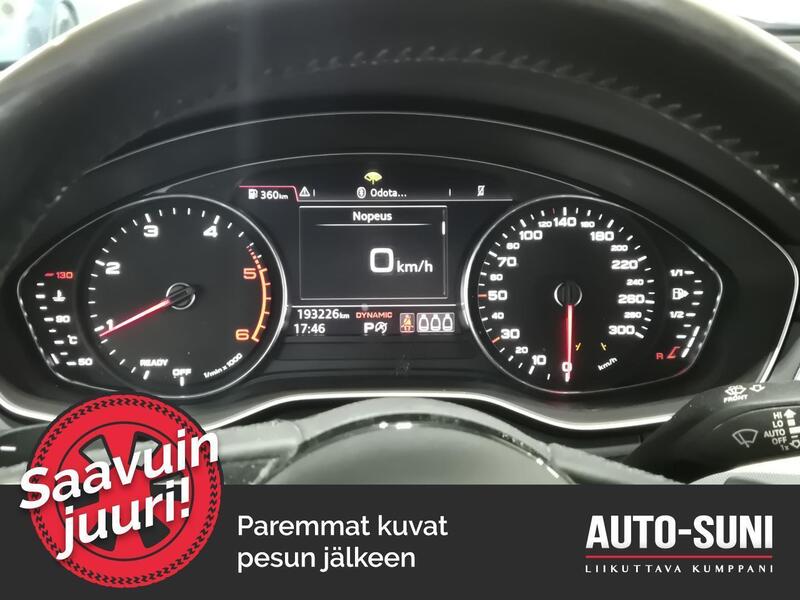 Audi A4 vaihtoauto