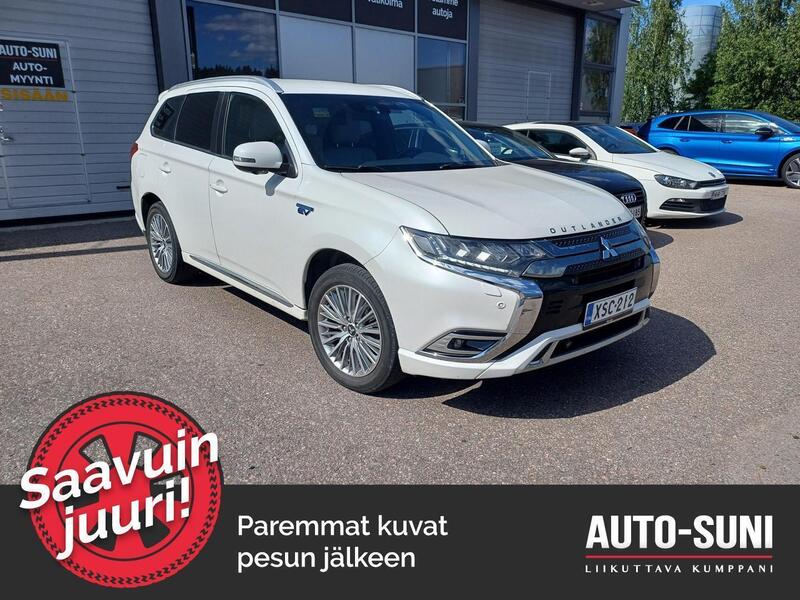 Mitsubishi Outlander vaihtoauto