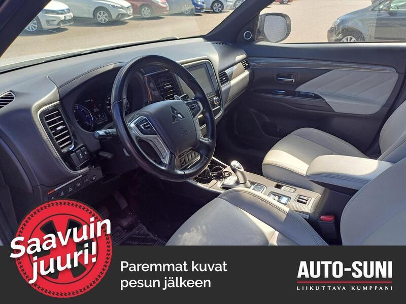 Mitsubishi Outlander vaihtoauto