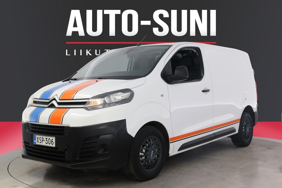 Citroën Jumpy vaihtoauto