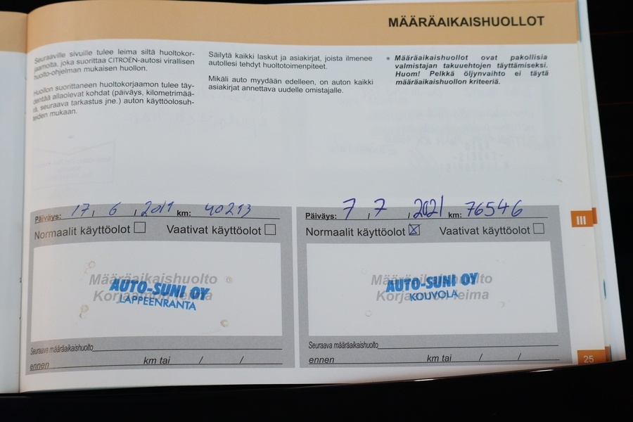 Citroën Jumpy vaihtoauto