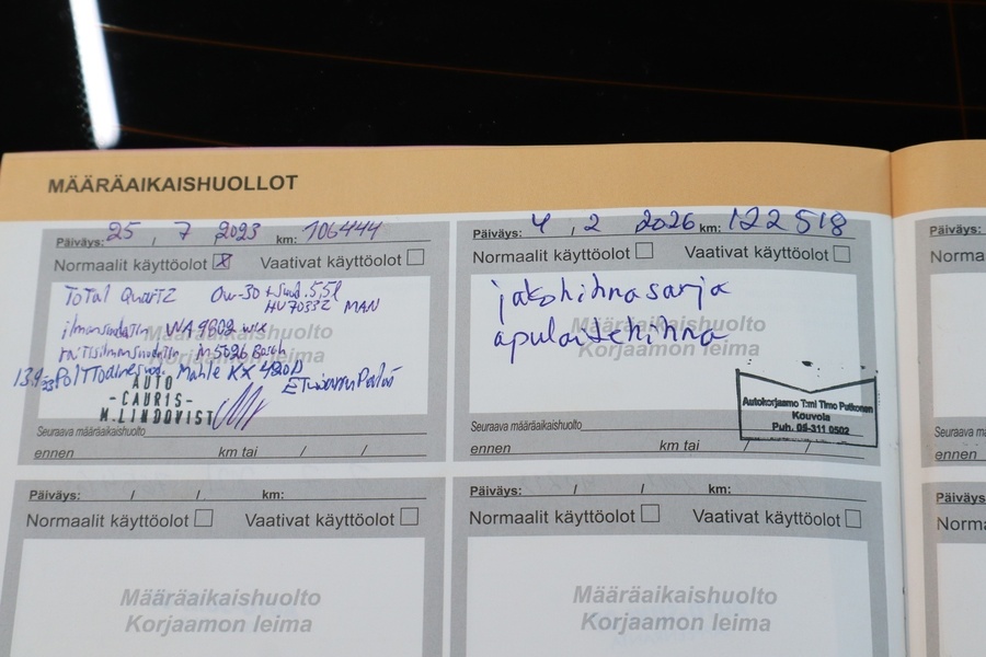 Citroën Jumpy vaihtoauto