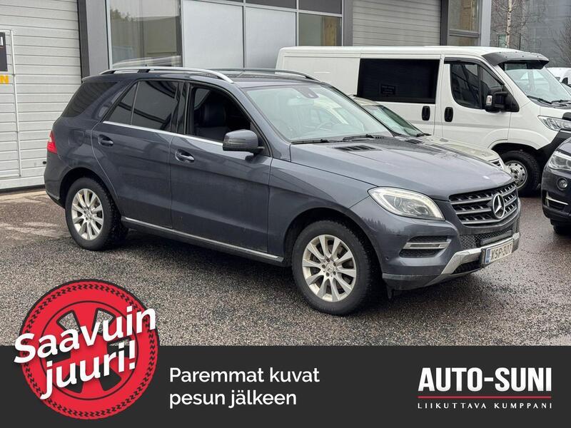 Mercedes-Benz ML vaihtoauto