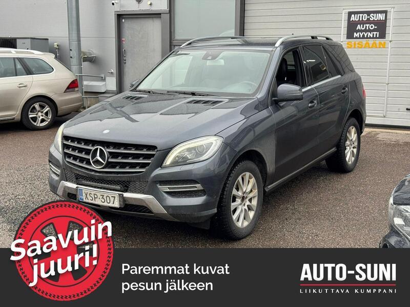 Mercedes-Benz ML vaihtoauto