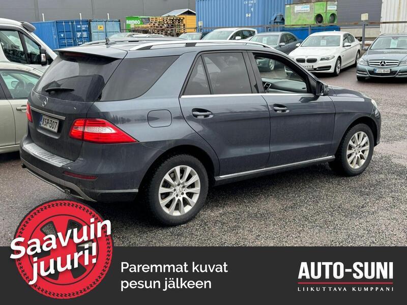 Mercedes-Benz ML vaihtoauto