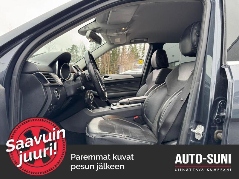 Mercedes-Benz ML vaihtoauto