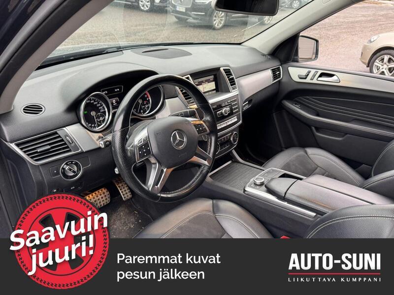 Mercedes-Benz ML vaihtoauto