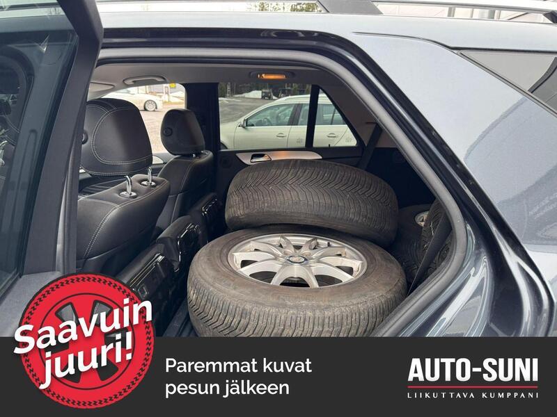 Mercedes-Benz ML vaihtoauto