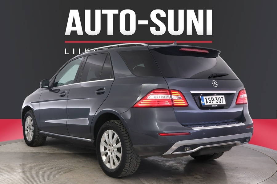 Mercedes-Benz ML vaihtoauto