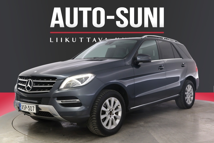 Mercedes-Benz ML vaihtoauto