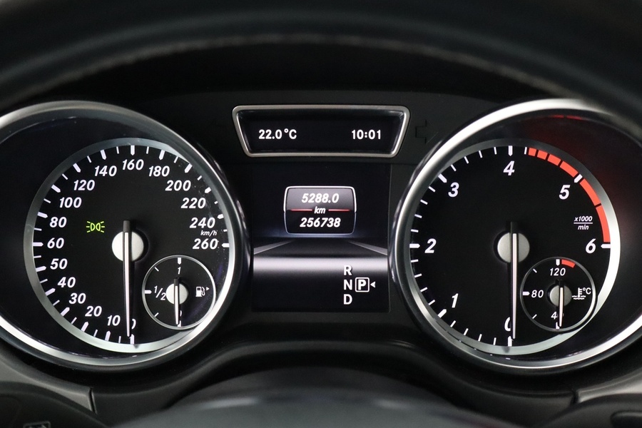 Mercedes-Benz ML vaihtoauto