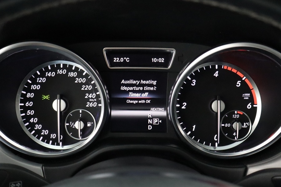 Mercedes-Benz ML vaihtoauto