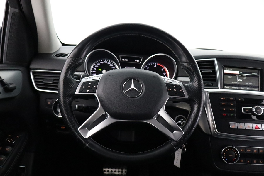 Mercedes-Benz ML vaihtoauto
