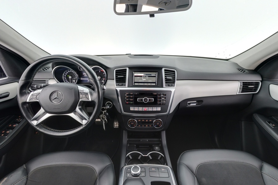 Mercedes-Benz ML vaihtoauto