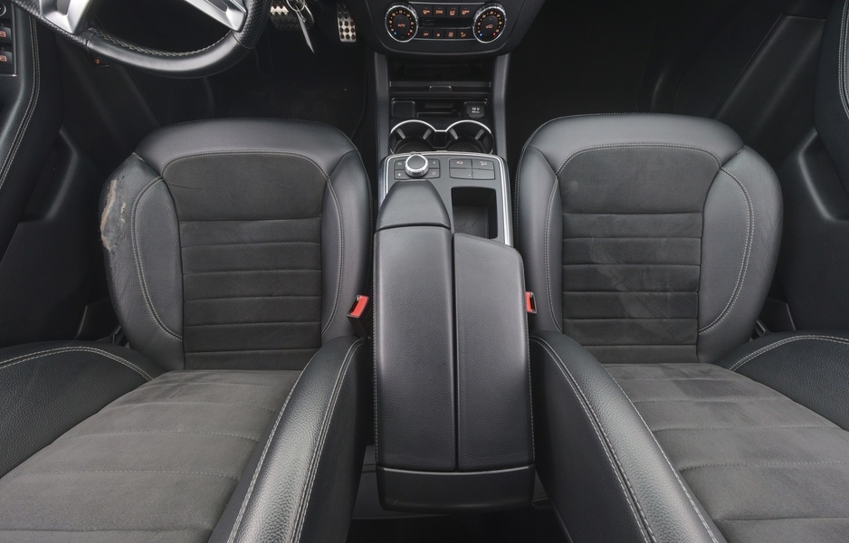Mercedes-Benz ML vaihtoauto