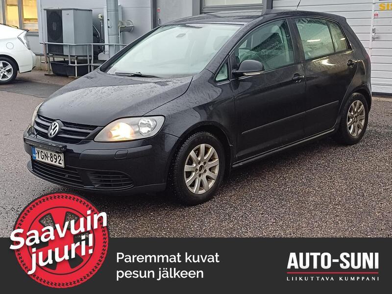 Volkswagen Golf Plus vaihtoauto