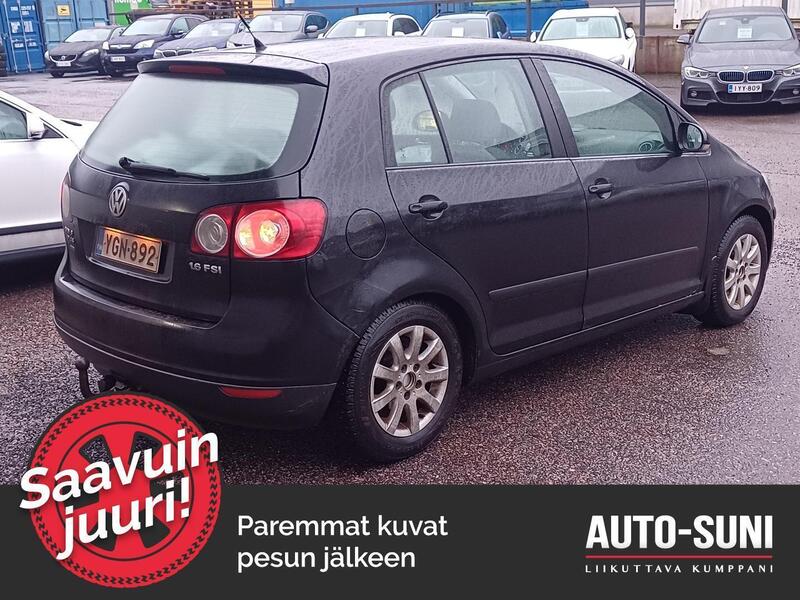 Volkswagen Golf Plus vaihtoauto