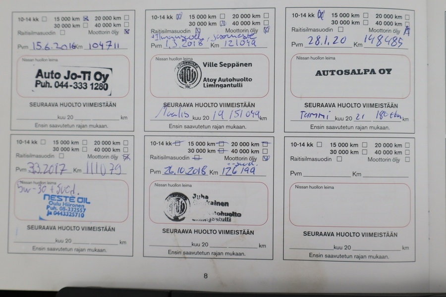 Nissan Qashqai vaihtoauto