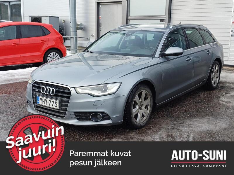 Audi A6 vaihtoauto