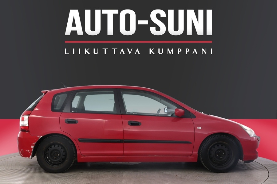 Honda Civic vaihtoauto