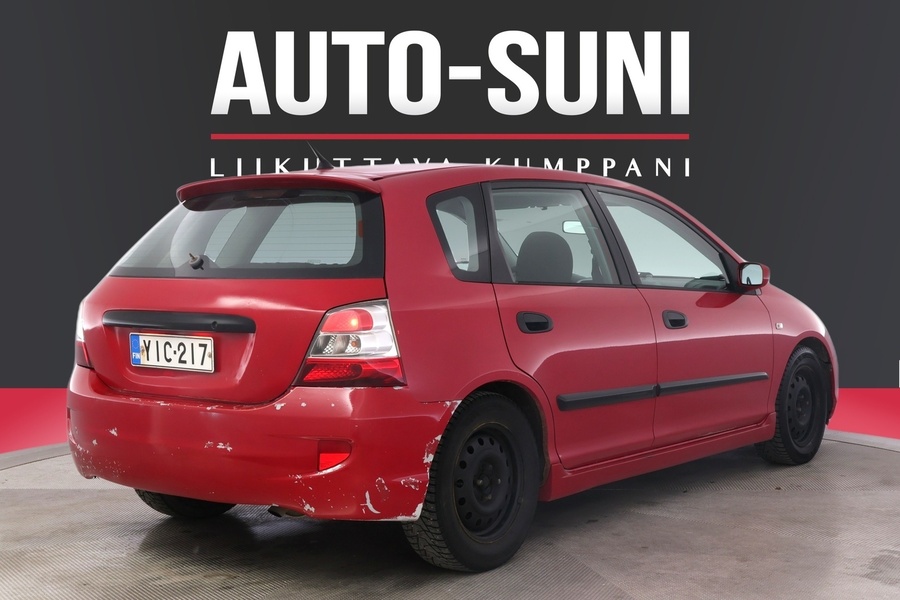 Honda Civic vaihtoauto