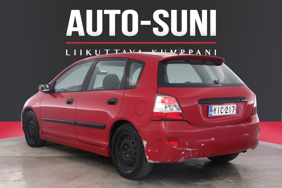 Honda Civic vaihtoauto