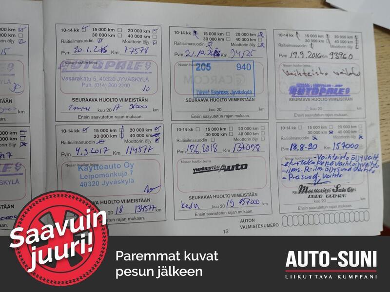 Nissan Pathfinder vaihtoauto