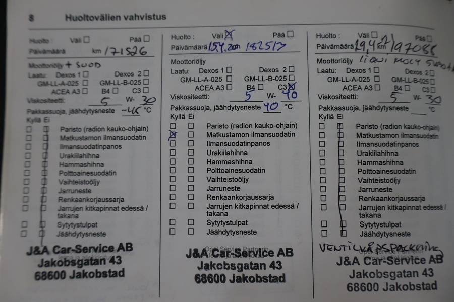 Opel Insignia vaihtoauto