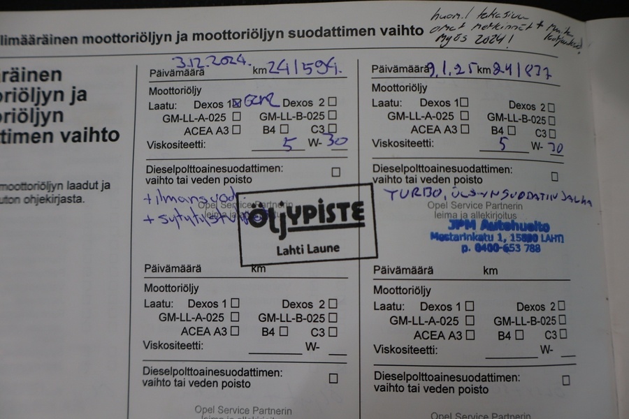 Opel Insignia vaihtoauto