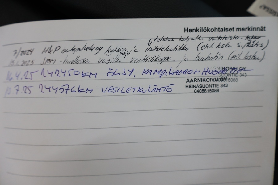 Opel Insignia vaihtoauto