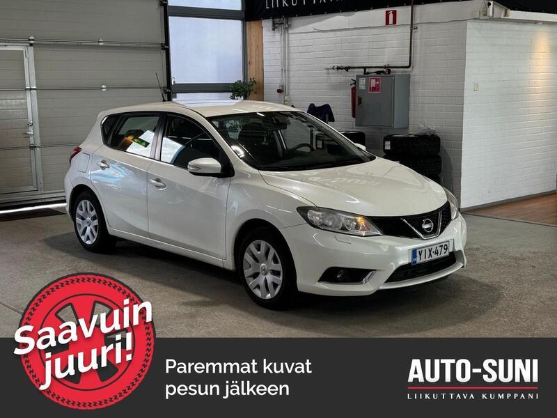 Nissan Pulsar vaihtoauto