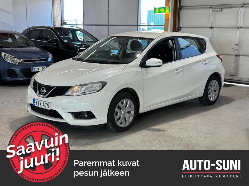 Nissan Pulsar vaihtoauto
