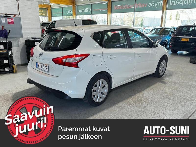 Nissan Pulsar vaihtoauto