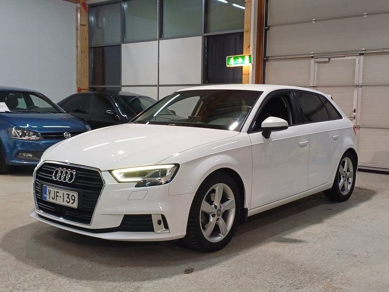 Audi A3 vaihtoauto