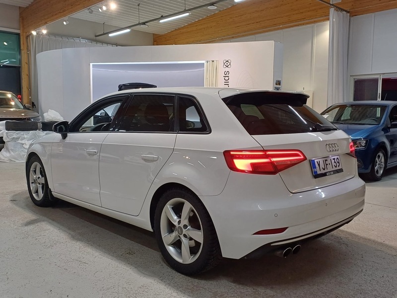 Audi A3 vaihtoauto