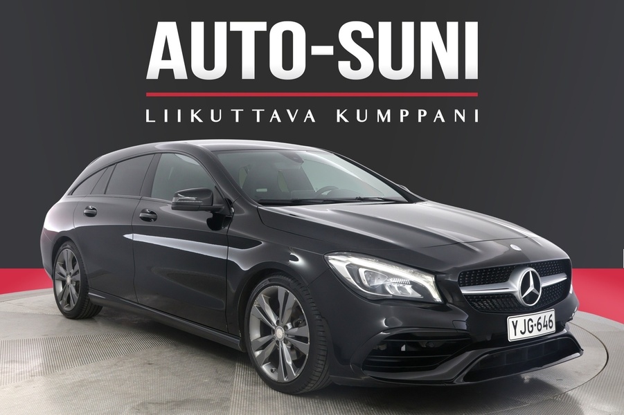 Mercedes-Benz CLA-sarja vaihtoauto