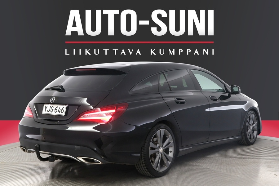 Mercedes-Benz CLA-sarja vaihtoauto