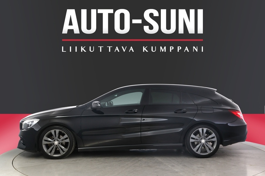 Mercedes-Benz CLA-sarja vaihtoauto