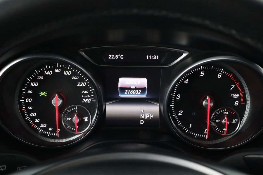 Mercedes-Benz CLA-sarja vaihtoauto