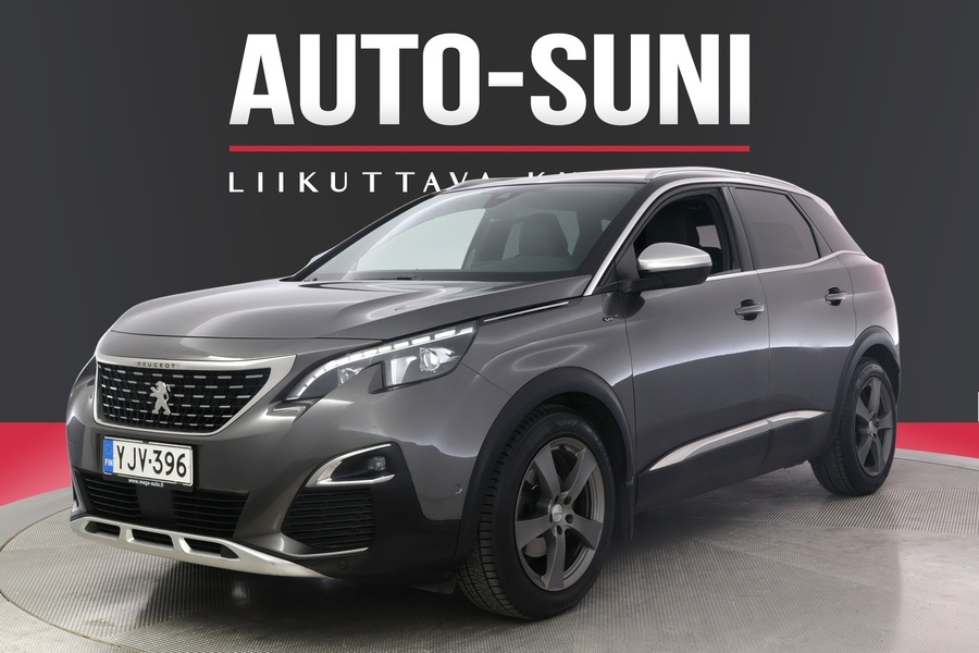 Peugeot 3008 vaihtoauto