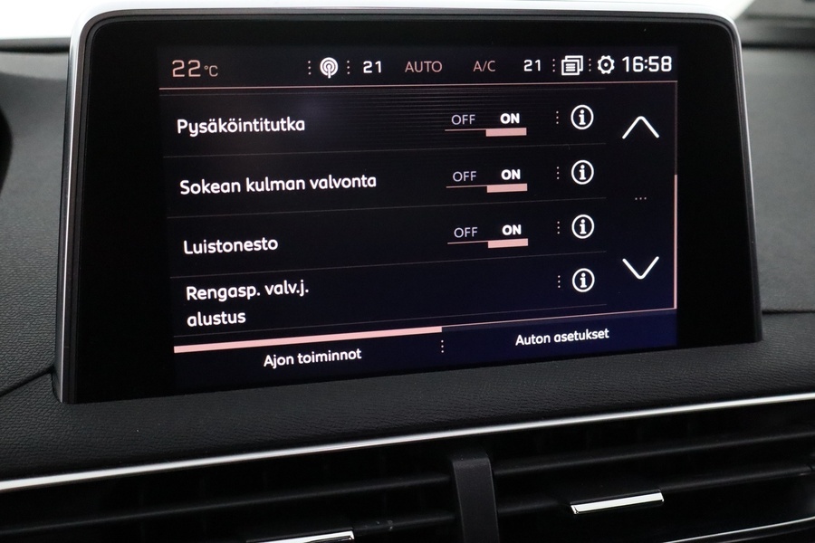 Peugeot 3008 vaihtoauto