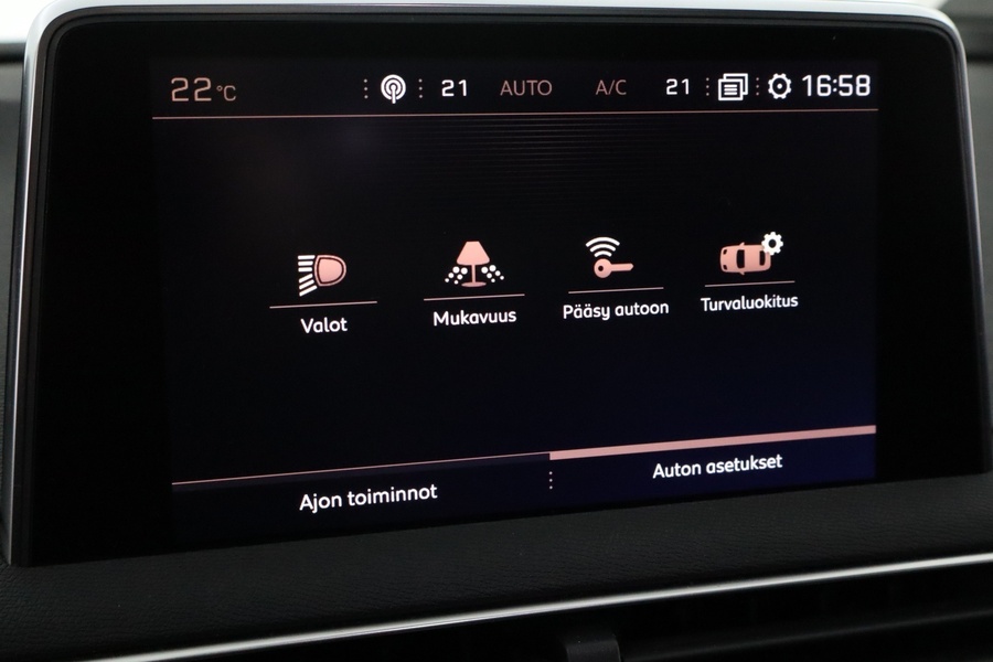 Peugeot 3008 vaihtoauto