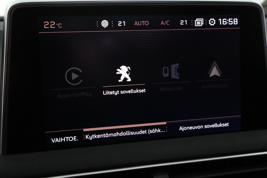 Peugeot 3008 vaihtoauto