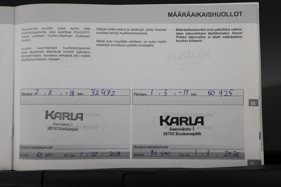 Peugeot 3008 vaihtoauto