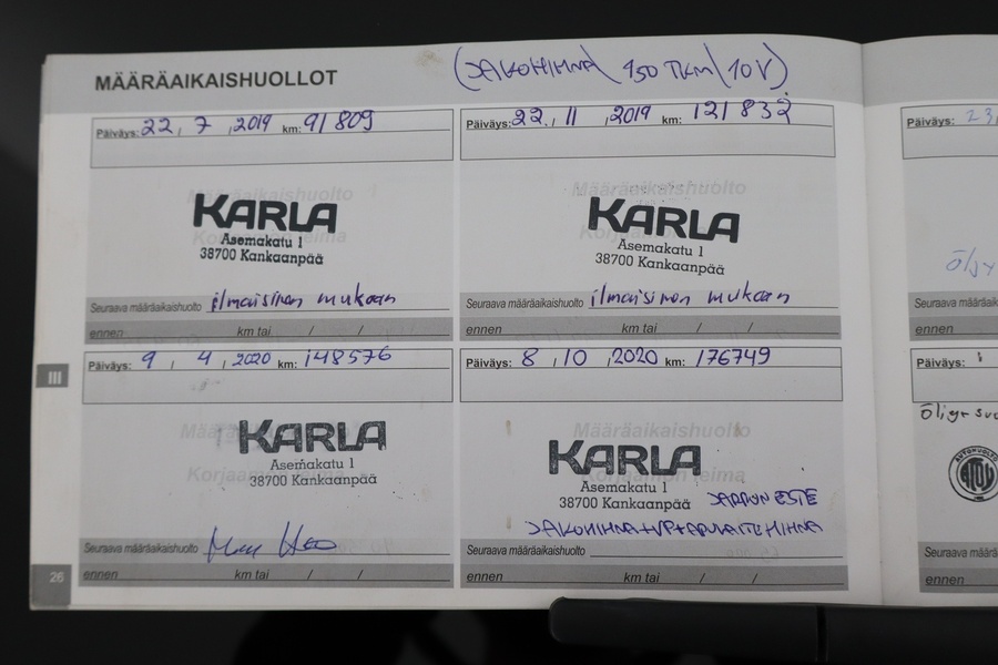 Peugeot 3008 vaihtoauto