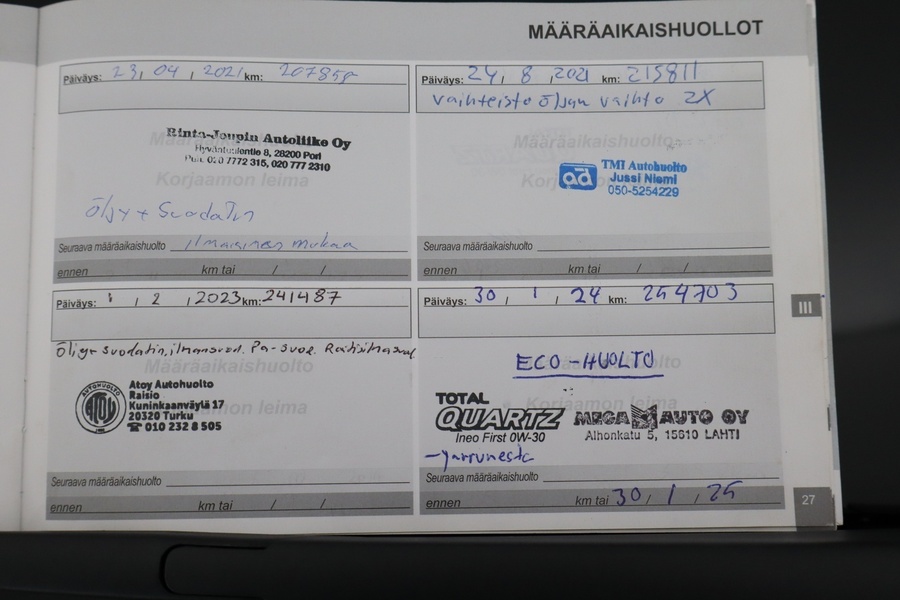 Peugeot 3008 vaihtoauto